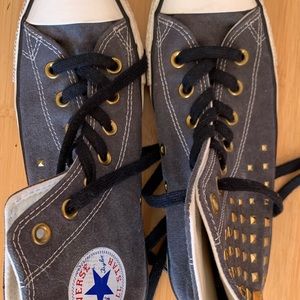 Converse All Star Studded High Tops